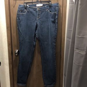 Torrid Boyfriend Jeans Size 14 Stretch Denim
